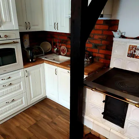 Lägenhet Oaza Spokoju Na Fermie Jeleni Slow Life *